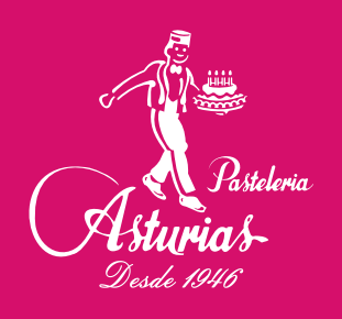 logotipo pasteleria asturias