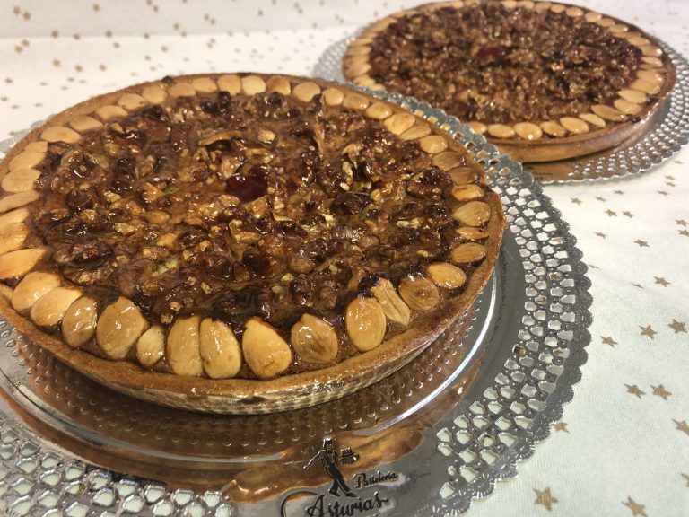 tarta de almendra